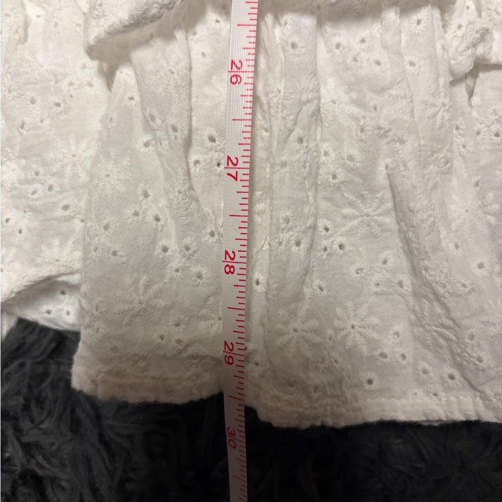 Altar'd State Ivory boho bohemian senior pictures preppy mini Lace Dress large - Picture 14 of 14